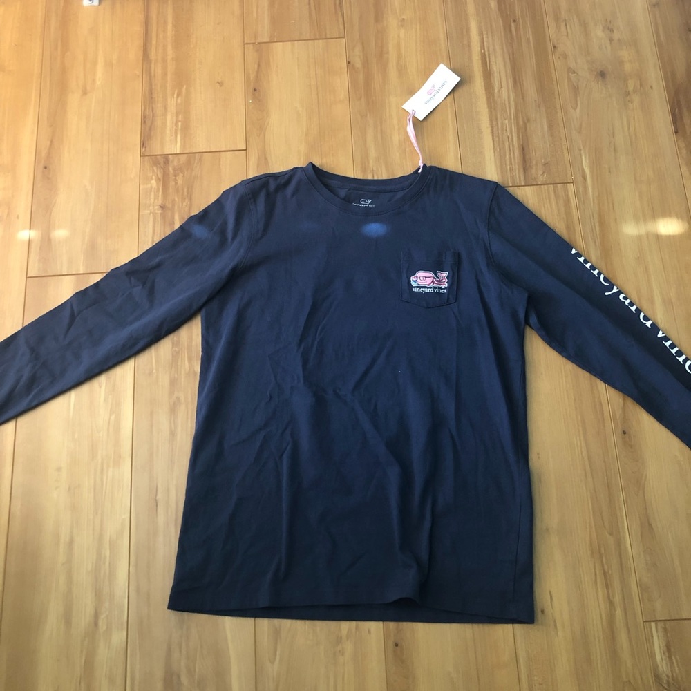 Vineyard Vines Girls Long Sleeve Back to School